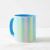 Pastel Mooi Patroon Mok (Voorkant links)