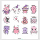 Pastel Moonlight Magic Sticker Pack (Vel)