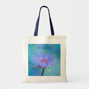 "Pastel Morning" Water Lily Custom Budget Tas