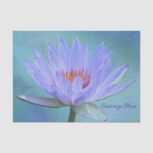 "Pastel Morning" Water Lily Tissue Papier Gift Wra