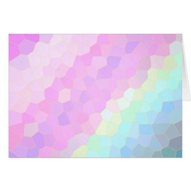 Pastel Mosaic (Devant horizontal)