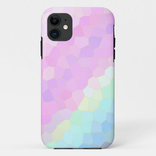 Pastel Mosaic Case-Mate iPhone Case (Achterkant)
