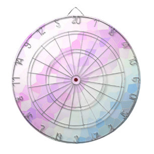 Pastel Mosaic Dartbord