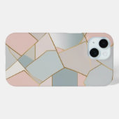 Pastel Mosaic Harmony Coque (Verso (horizontal))