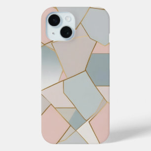 Pastel Mosaic Harmony Hoesje