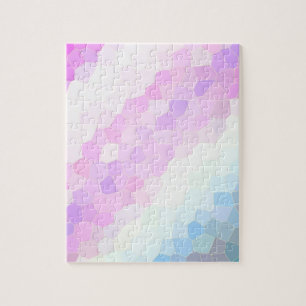 Pastel Mosaic Legpuzzel
