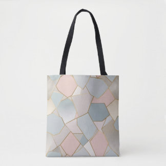 Pastel Mosaic Luxury Tas