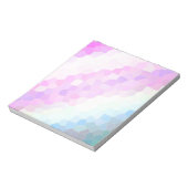 Pastel Mosaic Notitieblok (Gedraaid)