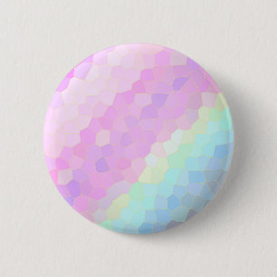 Pastel Mosaic Ronde Button 5,7 Cm