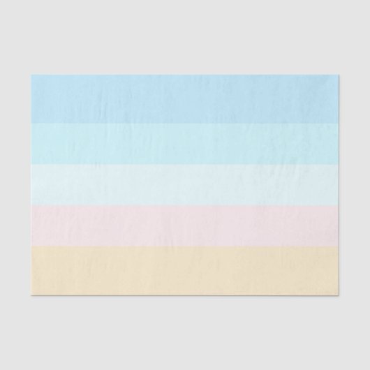 Pastel multi-kleuren tissuepapier (Voorkant)
