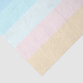 Pastel multi-kleuren tissuepapier (Detail)