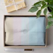 Pastel multi-kleuren tissuepapier (Geschenk)