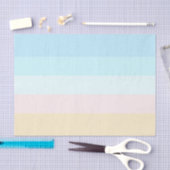 Pastel multi-kleuren tissuepapier (Craft)