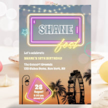 Pastel Music Festival Concert Boho Verjaardag