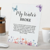 Pastel my water brisé Baby Baby shower signe du je (In SItu)