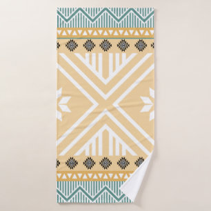 Pastel Native Fabric Motif sans couture, Thai Nati