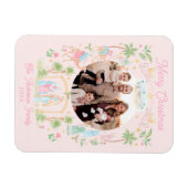 Pastel Nativity Folded Photo Magneet (Horizontaal)