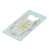 Pastel Nature Mandala Art (Dos Angle)