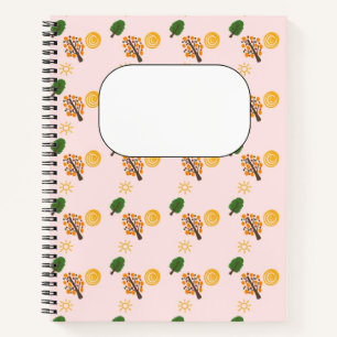 Pastel Natuur Notitieboek