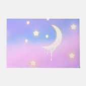 Pastel Night Sky Deurmat (Voorkant)