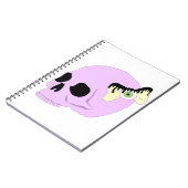 Pastel Notitieboek (Linkerzijde)