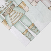 Pastel Nutcracker Toy Collection Watercolor  Tissuepapier (Detail)