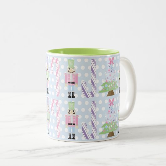 Pastel Nutkraker Suite Tea Coffee Mok (Voorkant rechts)