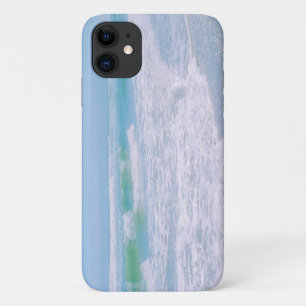 Pastel Ocean Waves Beach iPhone 11 Coque