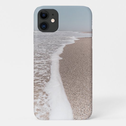 Pastel Ocean Waves Beach iPhone 11 Coque (Dos)