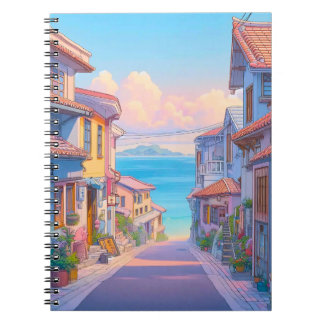 Pastel Okinawa Zeezijstraat Notitieboek