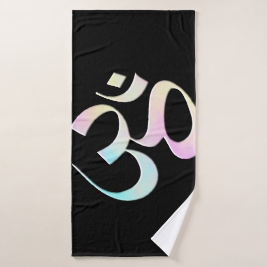 Pastel Om Badhanddoek (Badhanddoek)