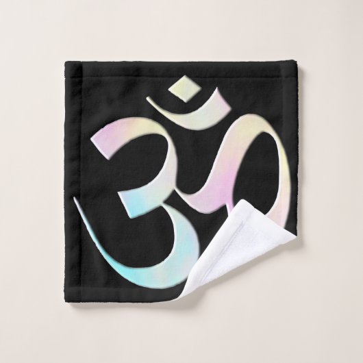 Pastel Om Washandje (Wasdoekje)