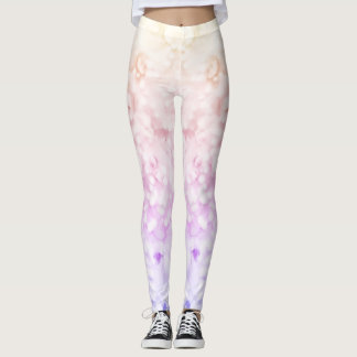 Pastel Ombre Broek Leggings