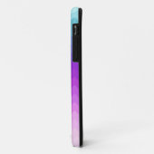 Pastel Ombre Chevron Pattern Case-Mate iPhone Case (Achterkant/links)
