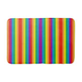 Pastel Ombre Gay LGBT Pride Rainbow Flag Badmat (Voorkant)