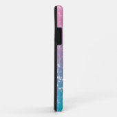 Pastel Ombre Glitter Case-Mate iPhone Case (Achterkant/rechts)