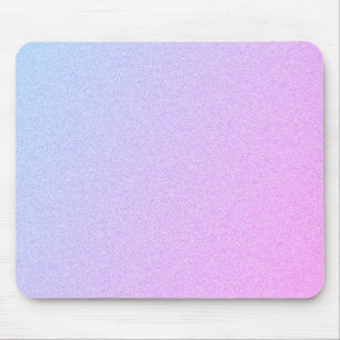 Pastel Ombre Glitter Muismat