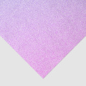 Pastel Ombre Glitter Tissuepapier (Detail)