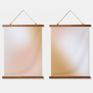 Pastel ombre hangend wandkleed