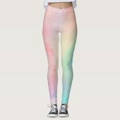Pastel Ombre. Leggings (Voorkant)