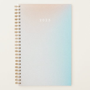Pastel Ombre Lucht Aangepast 2025 Planner