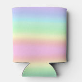 Pastel Ombre Rainbow Blikjeskoeler (Achterkant)