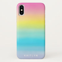  Pastel Ombre Rainbow Naam Girly