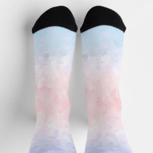 Pastel Ombre Socks Sokken