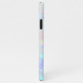 pastel opal stone foto iPhone case iPhone Hoesje (Rechterkant)
