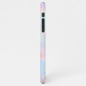 pastel opal stone foto iPhone case iPhone Hoesje (Linkerkant)