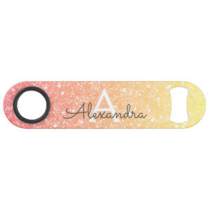 Pastel Orange Gold Parties scintillant & Sparkle M