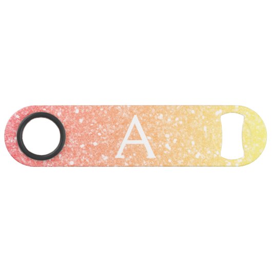 Pastel Orange Gold Parties scintillant & Sparkle M (Devant (Horizontal))