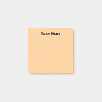 Pastel Oranje/geel Post-it® Notes
