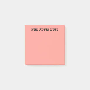 Pastel Oranje/rood Post-it® Notes